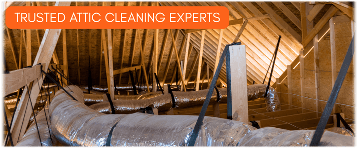 Attic Cleaning Leesburg VA
